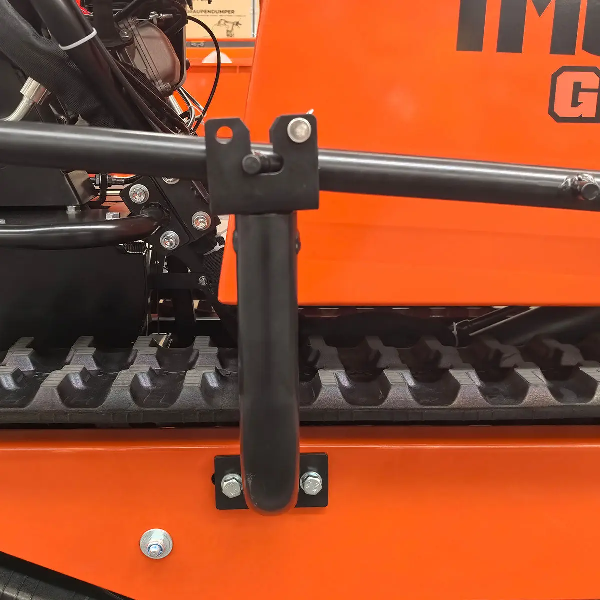500 kg Tracked Dumper, Hydraulic Tipping, 196cc 6.5 HP Gas Engine, 3-Speed Transmission, TMG-GMD50 - Image 13