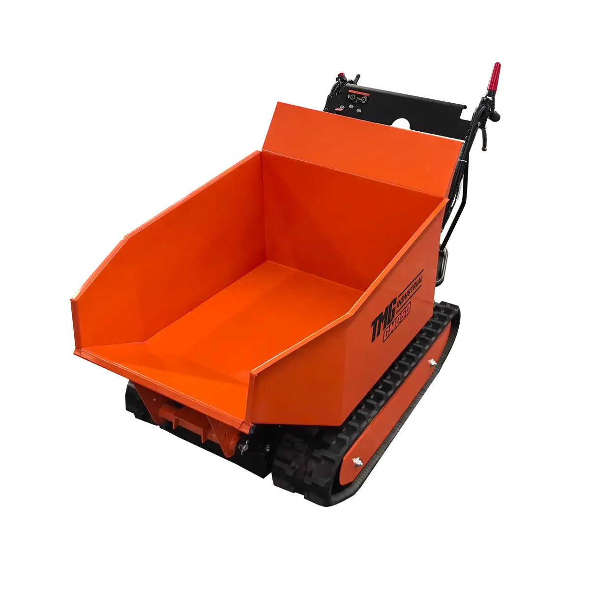 500 kg Tracked Dumper, Hydraulic Tipping, 196cc 6.5 HP Gas Engine, 3-Speed Transmission, TMG-GMD50 - Image 19