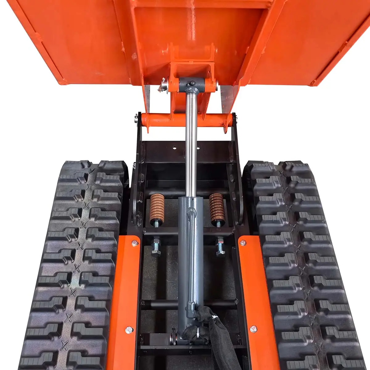 500 kg Tracked Dumper, Hydraulic Tipping, 196cc 6.5 HP Gas Engine, 3-Speed Transmission, TMG-GMD50 - Image 5