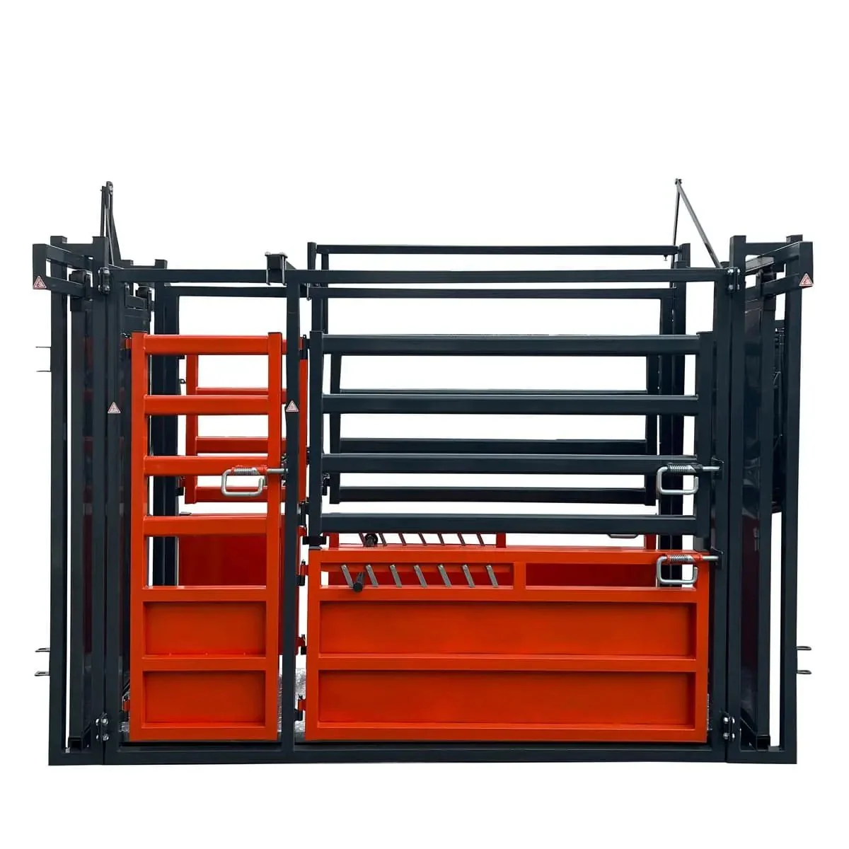 3m (10’) Cattle Work Chute, 2040 kg (4500 lb) Weight Scale, Side Exit, Upper/Lower Swing Openings, TMG‑CSC10 - Image 6
