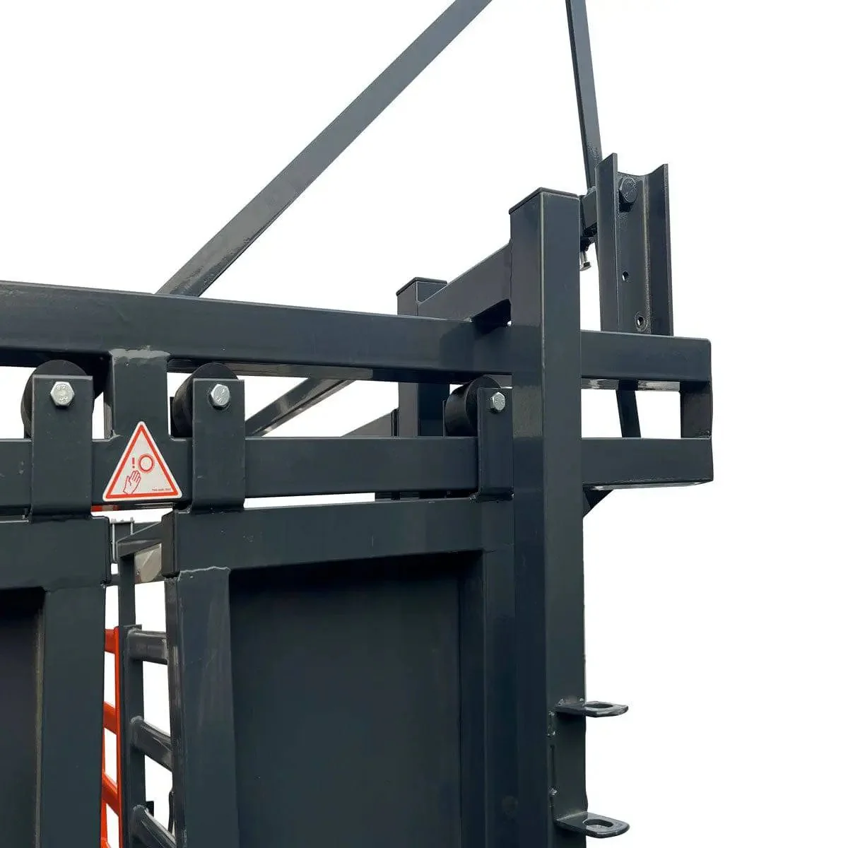 3m (10’) Cattle Work Chute, 2040 kg (4500 lb) Weight Scale, Side Exit, Upper/Lower Swing Openings, TMG‑CSC10 - Image 7