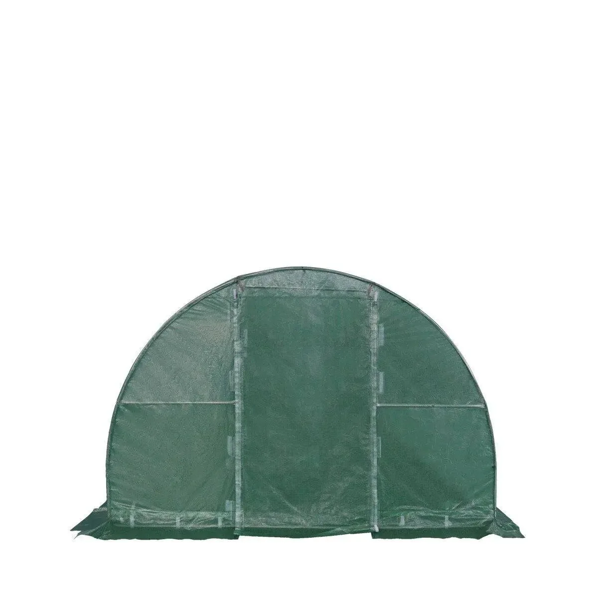 3 x 6 m Tunnel Greenhouse Grow Tent with Ripstop Leno PE Cover, Roll-up Door and Windows, TMG-GH1020R - Image 5
