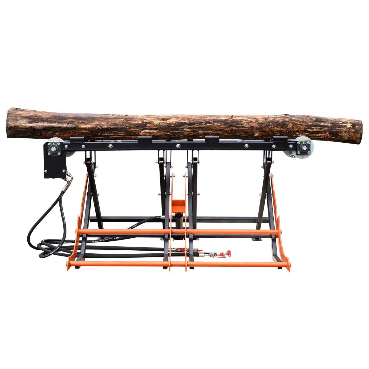 454 kg Hydraulic Log Lift for TMG-GLS16/20 Firewood Processor, Chain Drive Infeed, TMG-LLS16 - Image 3