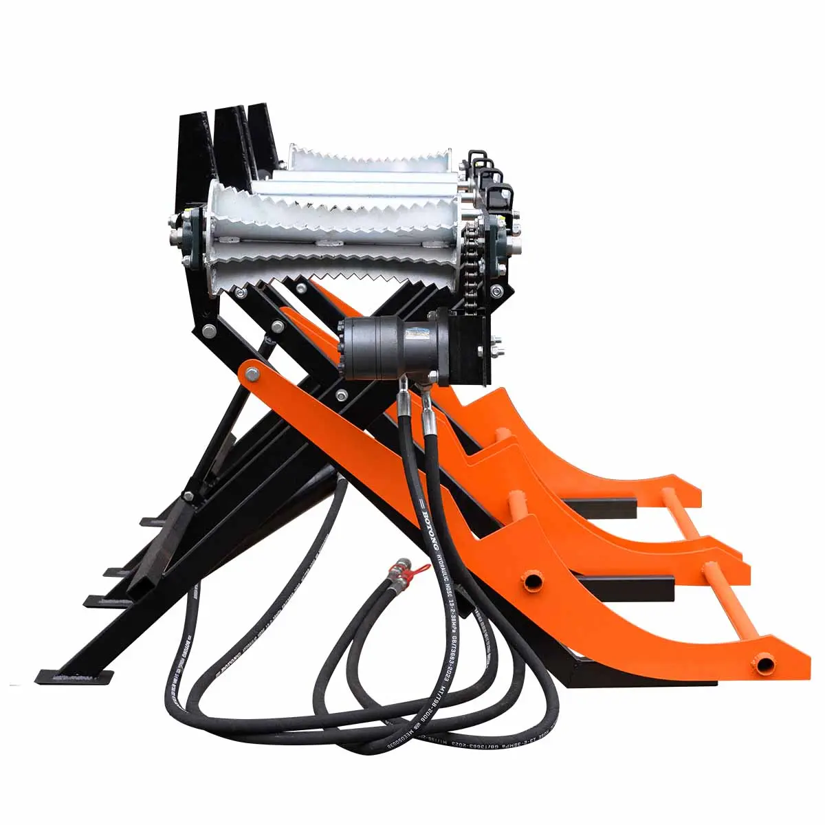 454 kg Hydraulic Log Lift for TMG-GLS16/20 Firewood Processor, Chain Drive Infeed, TMG-LLS16 - Image 4