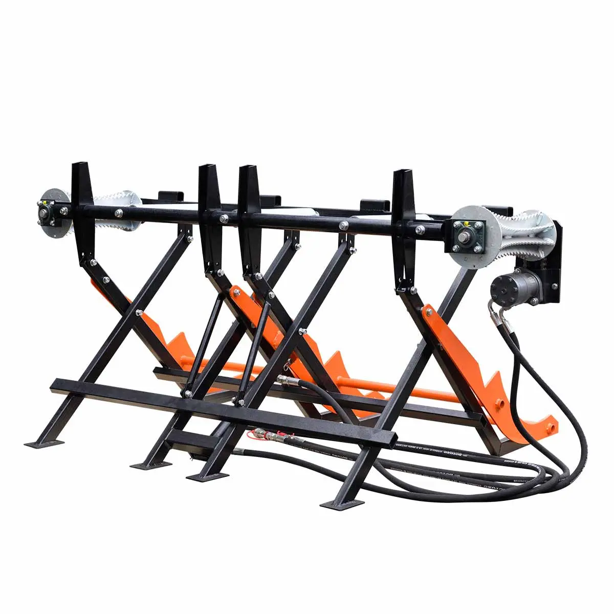 454 kg Hydraulic Log Lift for TMG-GLS16/20 Firewood Processor, Chain Drive Infeed, TMG-LLS16 - Image 8