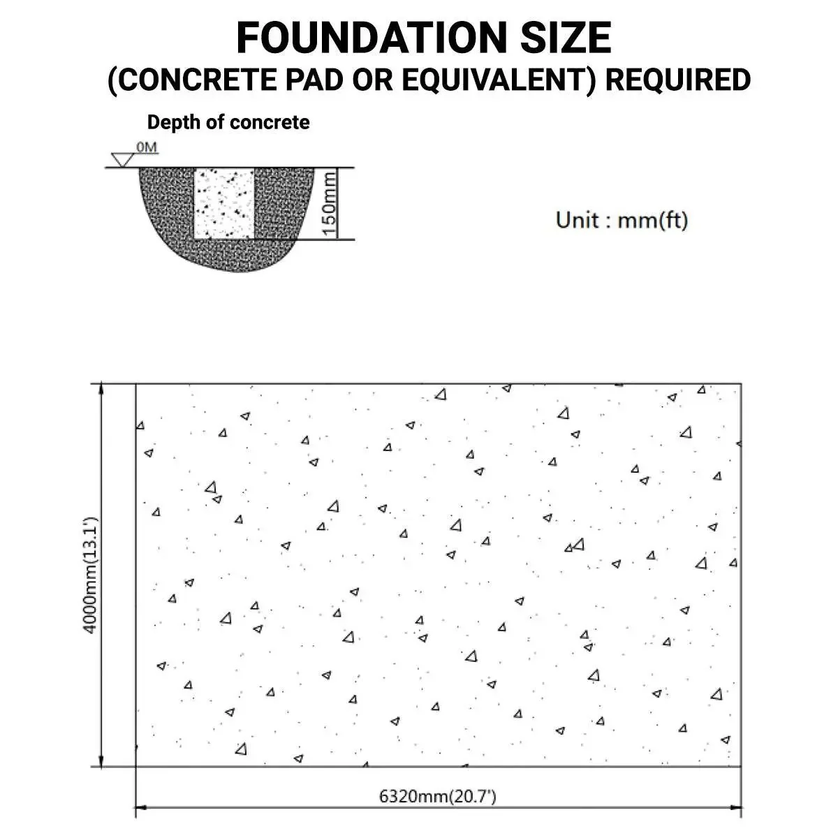 3.7 x 6 m Car Shelter with Rounded Roof and Ripstop PE Cover, TMG-ST1220R - Image 4