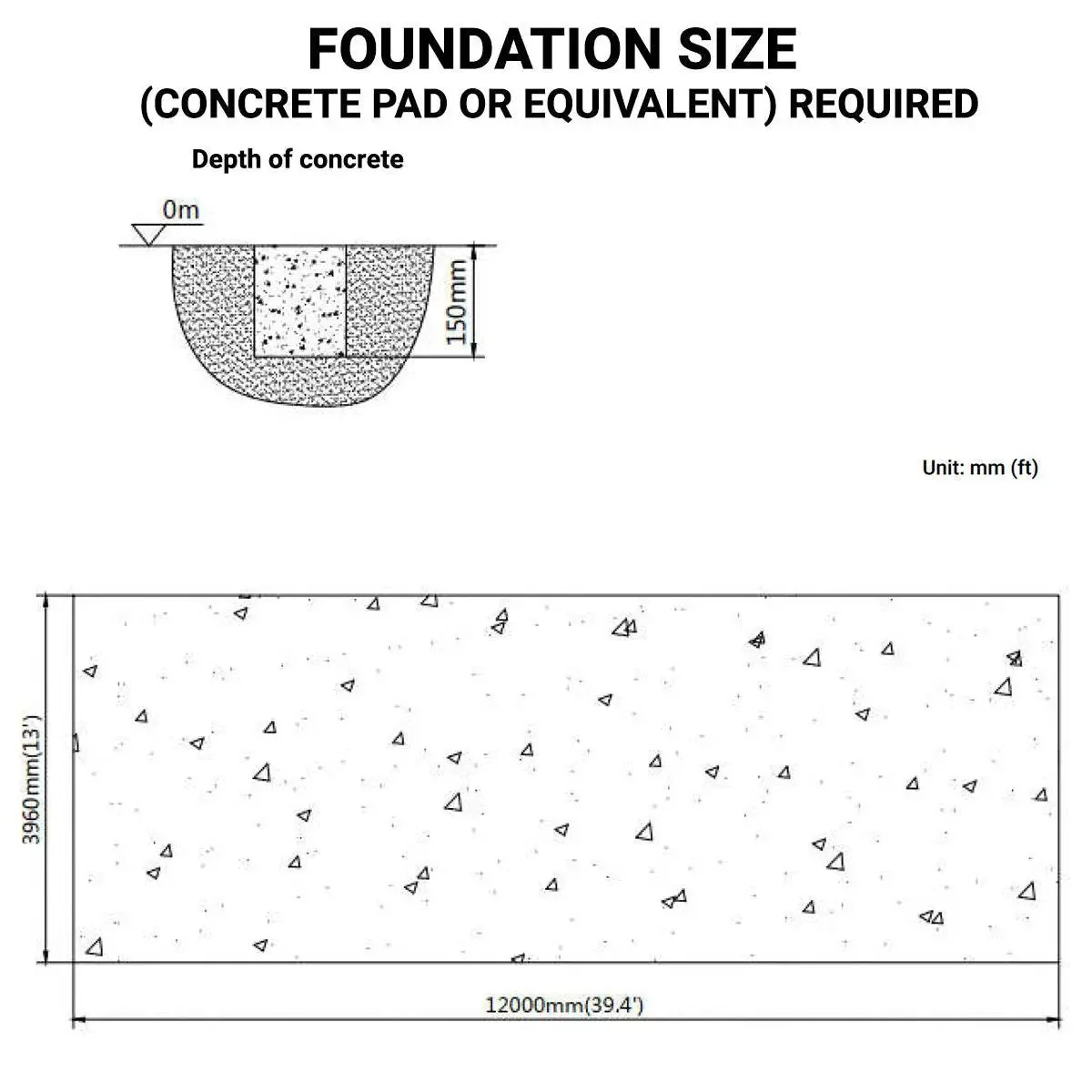 3.7 x 12 m Tunnel Greenhouse Grow Tent with 6 Mil Clear EVA Film, Roll-Up Sides, TMG-GH1240 - Image 4