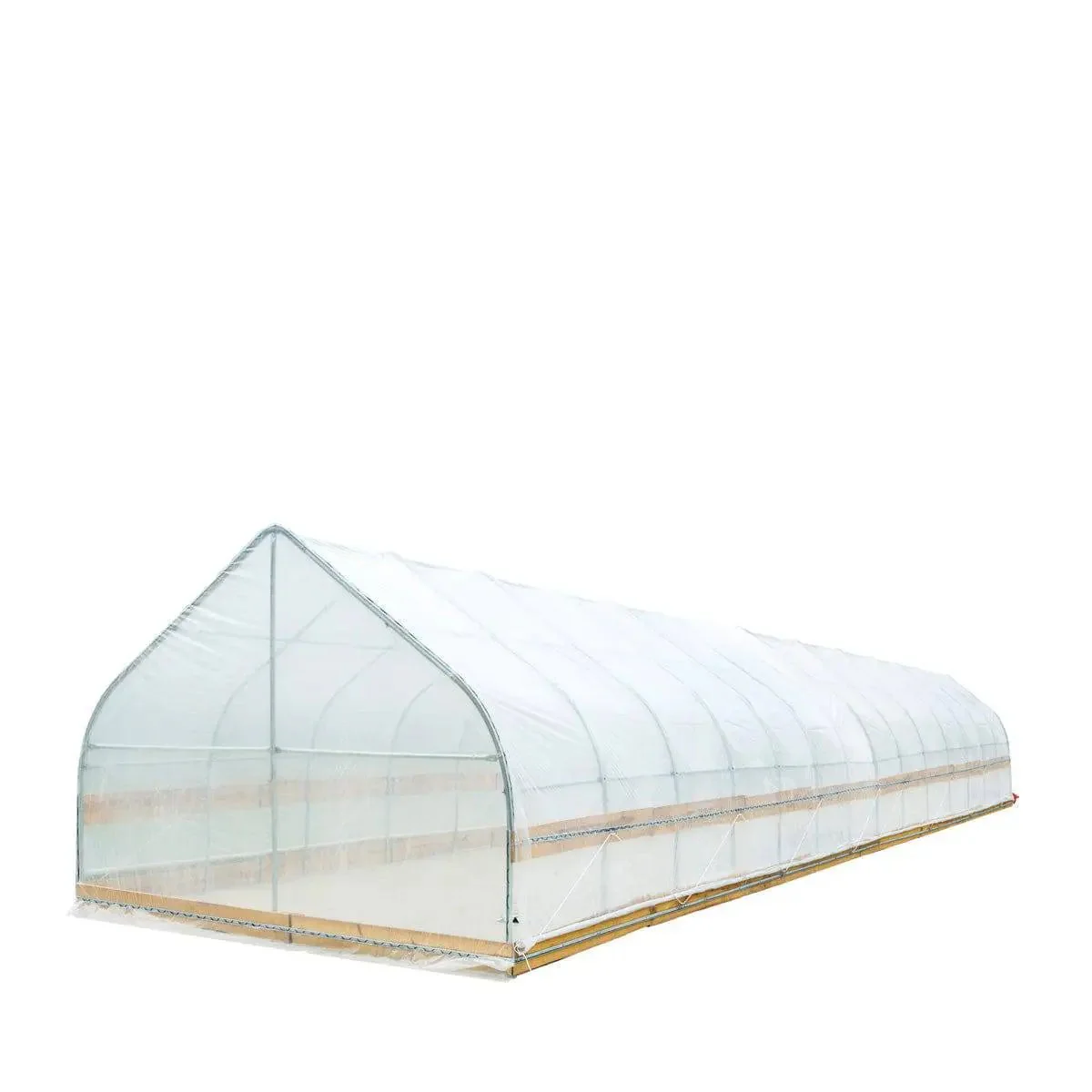 3.7 x 18 m Tunnel Greenhouse Grow Tent with 6 Mil Clear EVA Film, Roll-Up Sides, TMG-GH1260 - Image 6