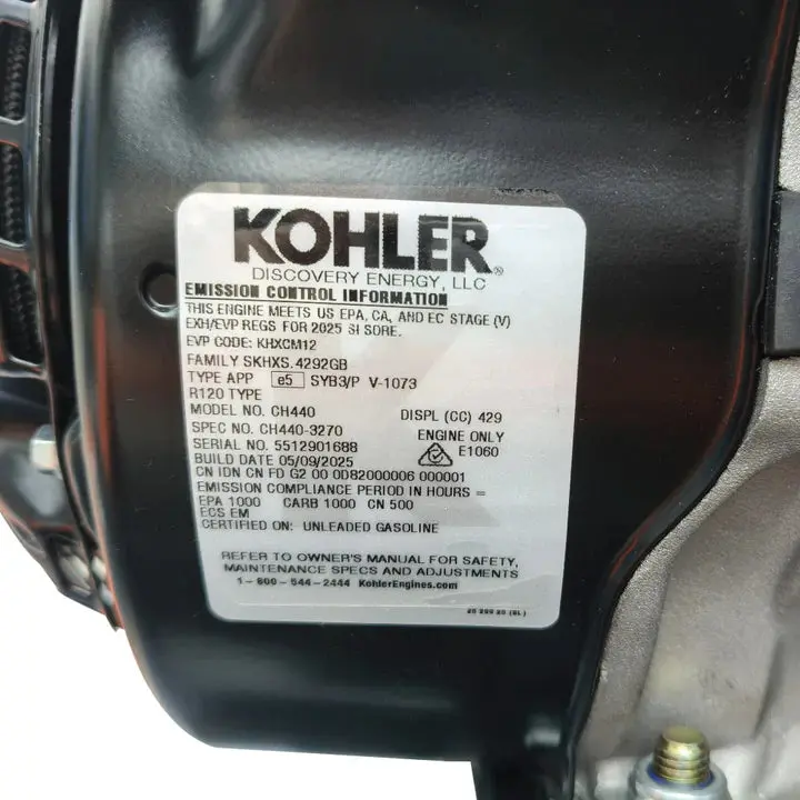 122 cm (48") ATV Flail Mower Slasher with 14 HP Kohler Engine and Tow-Behind Side Shift, TMG-AFM48K - Image 5