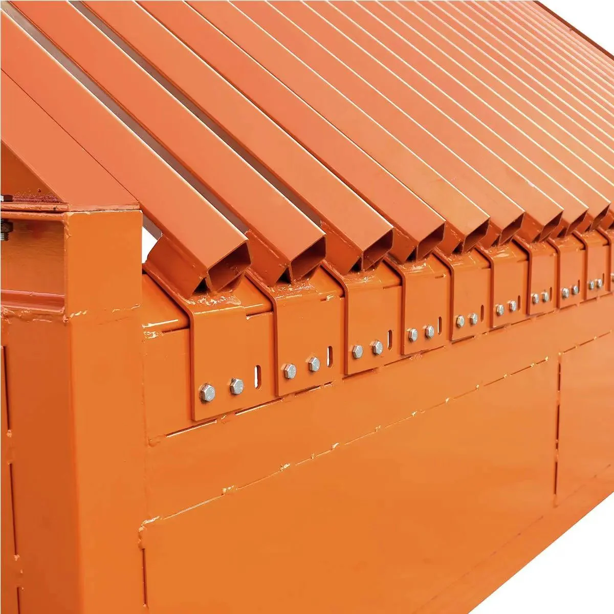 3.6 x 2.7 m Heavy-Duty Grizzly Rock Screen with Adjustable Deck Bars, 2200 kg Capacity, TMG-RS12 - Image 8