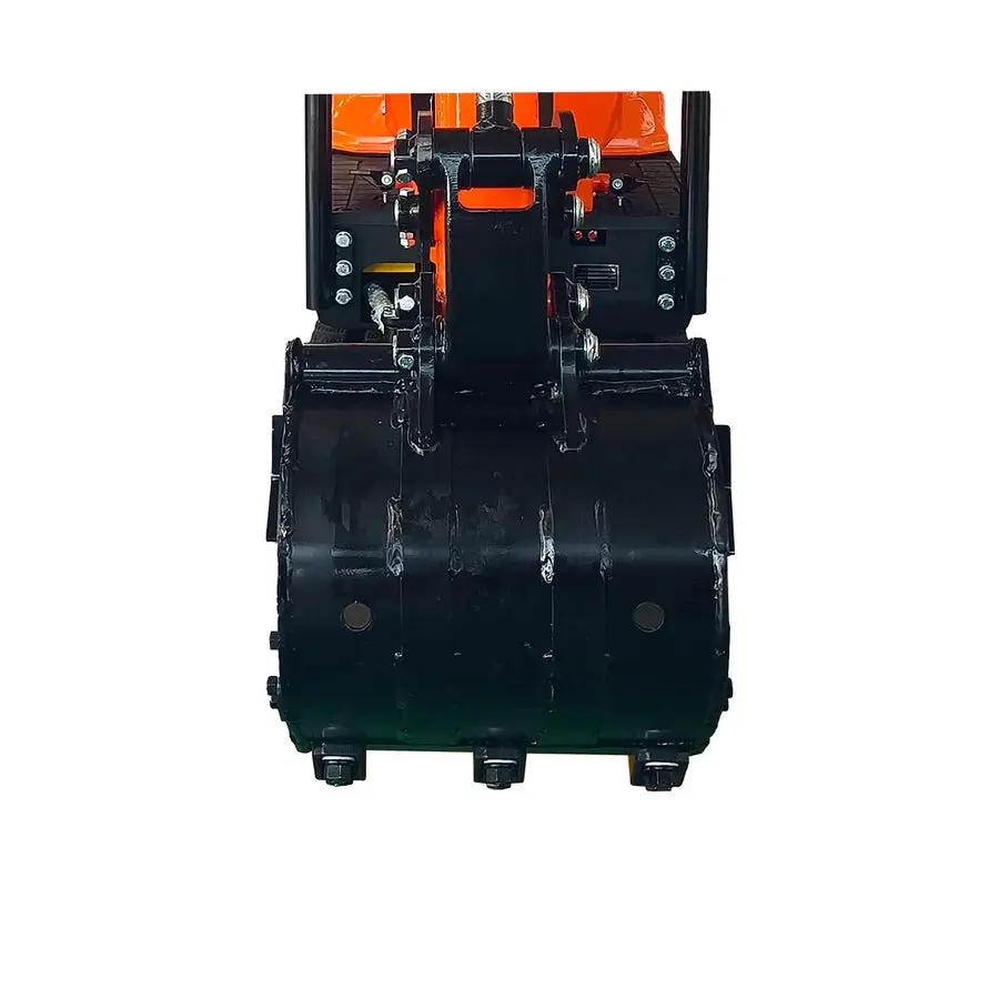 Hydraulic Thumb Attachment, 13 mm (½") Hydraulic Hoses and Flat Quick Couplers, Works for TMG-MVE07, TMG-MVE07-THH - Image 6