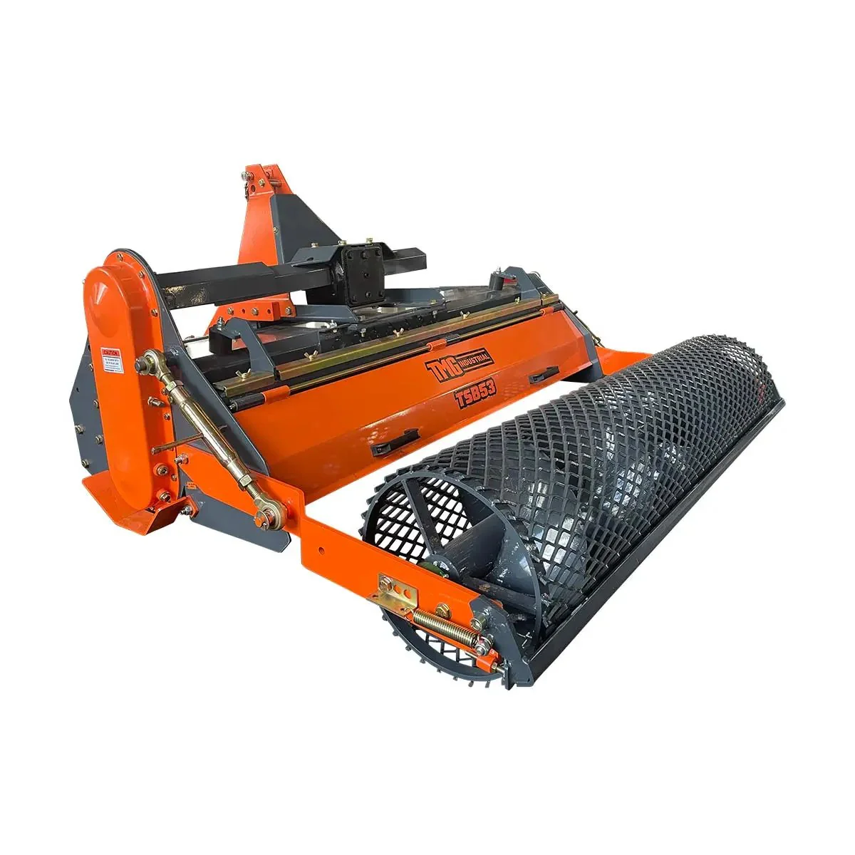1350 mm Rotary Tiller Stone Burier, 120 mm Tilling Depth, 3 Point Hitch CAT I, 28 - 40HPTractor, TMG-TSB53