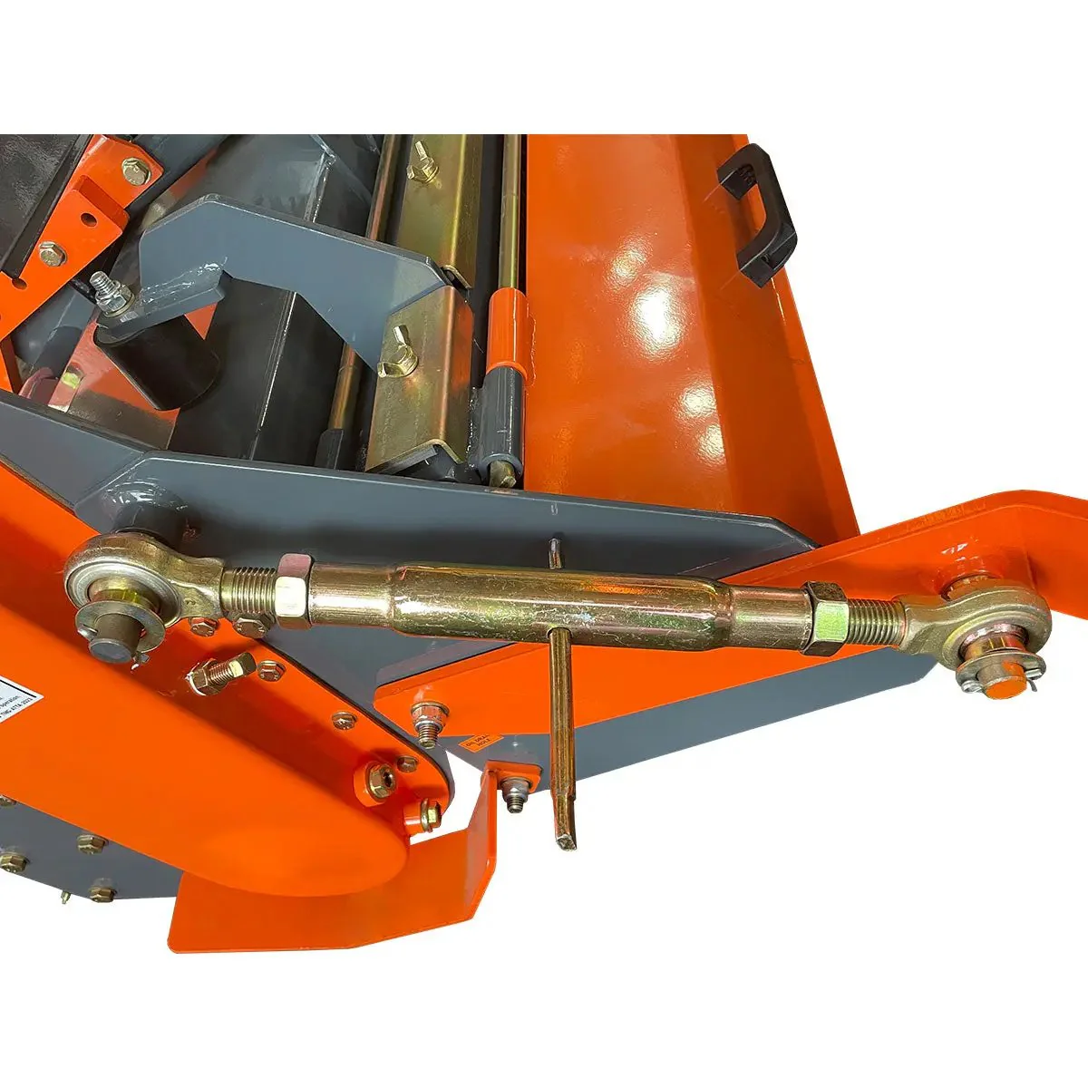 1350 mm Rotary Tiller Stone Burier, 120 mm Tilling Depth, 3 Point Hitch CAT I, 28 - 40HPTractor, TMG-TSB53 - Image 12