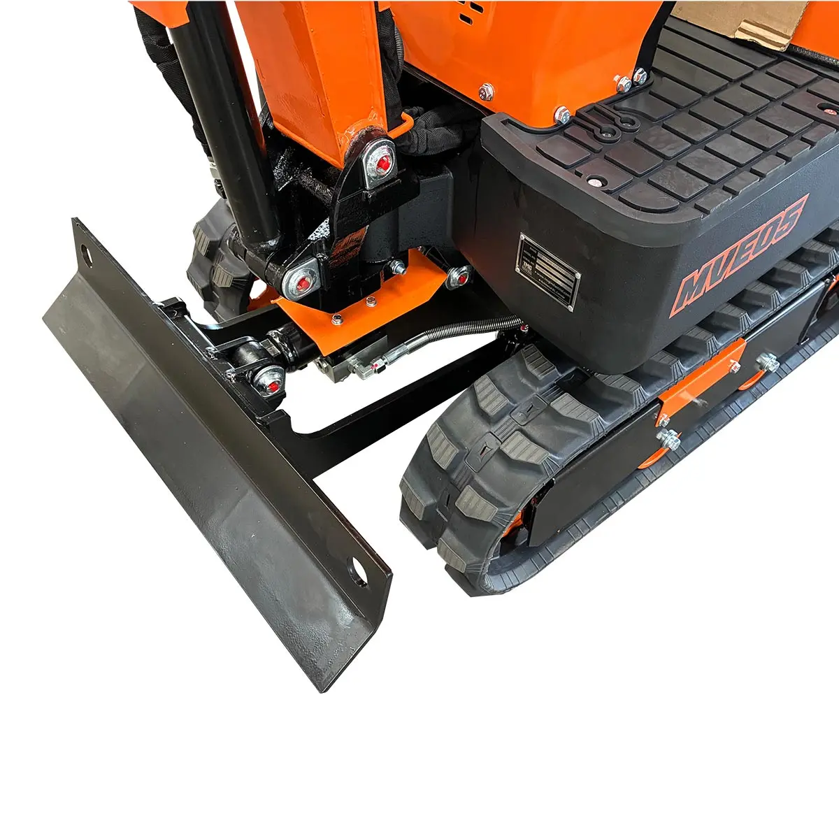 620 kg Mini Compact Excavator, 306cc/8.5 HP Gas Engine, 292 mm Bucket Width, 907 kg Digging Force, TMG-MVE05 - Image 11