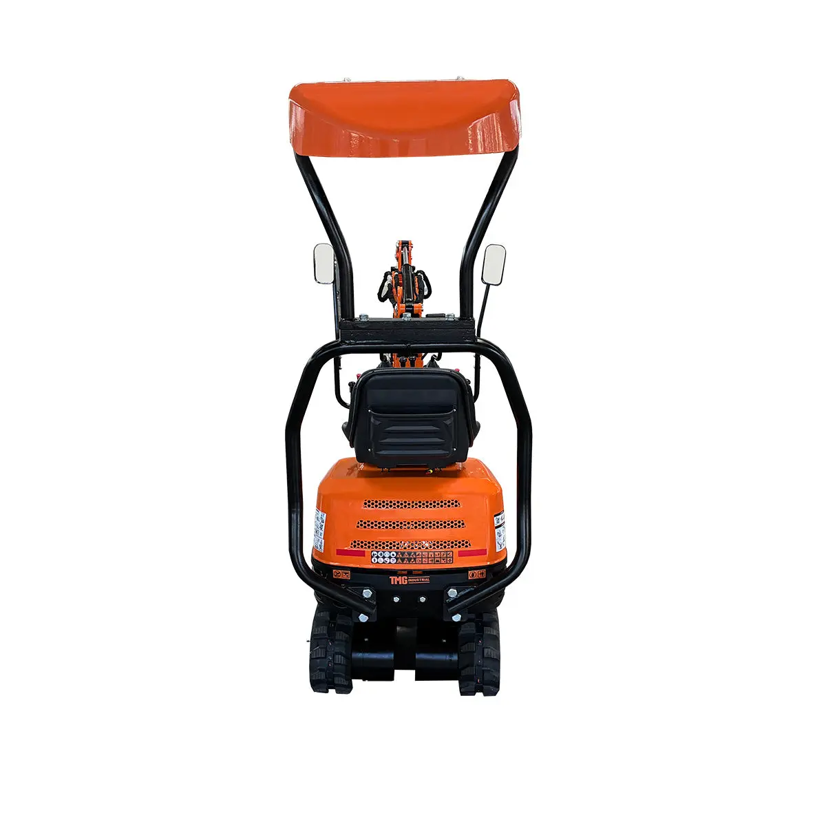 620 kg Mini Compact Excavator, 306cc/8.5 HP Gas Engine, 292 mm Bucket Width, 907 kg Digging Force, TMG-MVE05 - Image 18