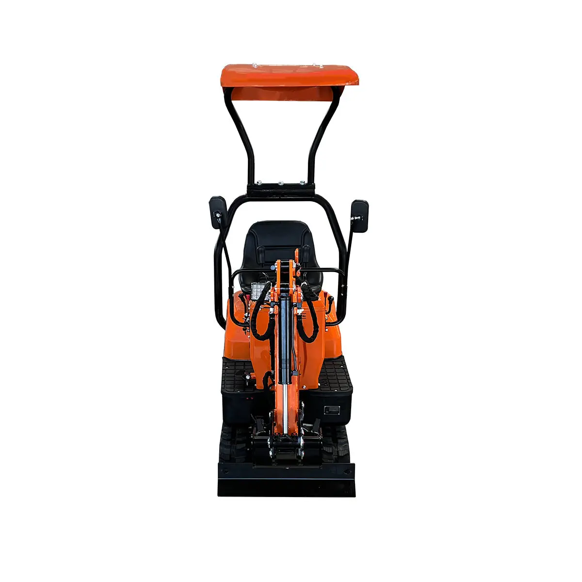 620 kg Mini Compact Excavator, 306cc/8.5 HP Gas Engine, 292 mm Bucket Width, 907 kg Digging Force, TMG-MVE05 - Image 2