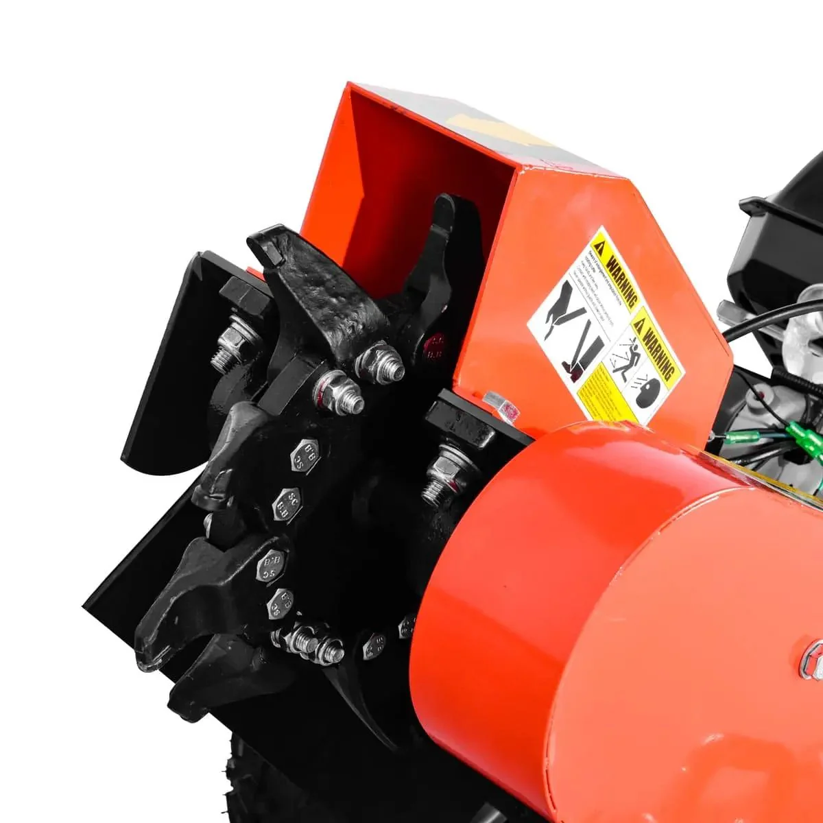 Kohler Powered Walk Behind Stump Grinder, 9 Carbide Teeth, 610 mm (24″) cutting capacity, 14 HP Engine, TMG-GSG9 - Image 11