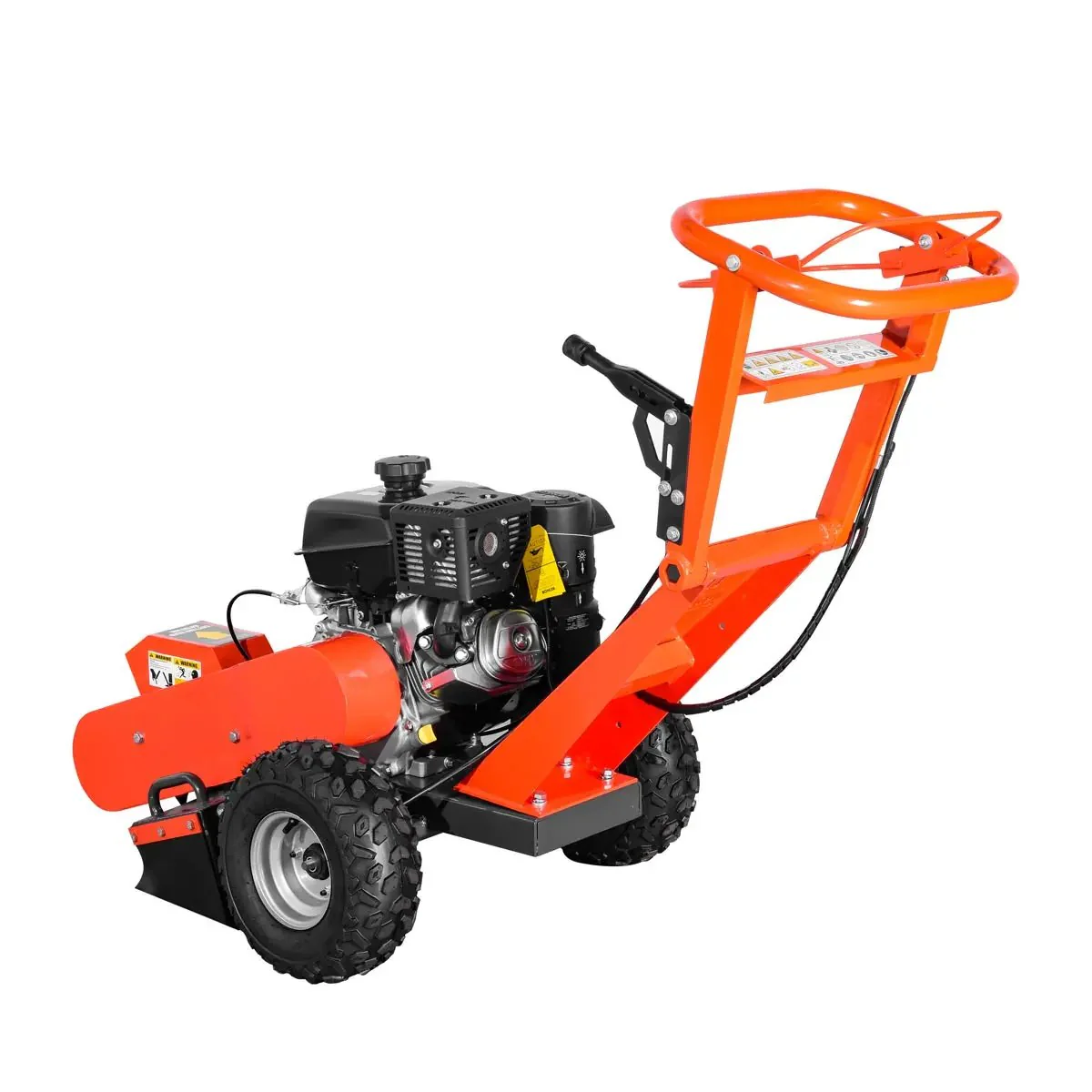 Kohler Powered Walk Behind Stump Grinder, 9 Carbide Teeth, 610 mm (24″) cutting capacity, 14 HP Engine, TMG-GSG9 - Image 4