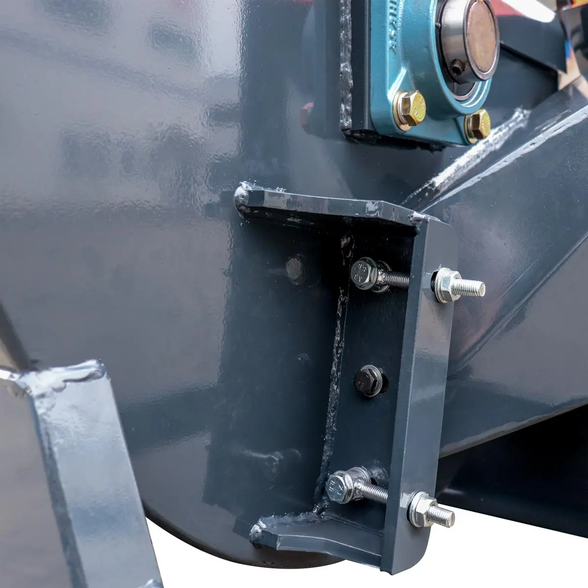 152 mm (6") 3-Point Hitch Wood Chipper, Reversible/Hardened Blades, 360° Swiveling Chute, TMG-WC65 (Previously TMG-WC62) - Image 10