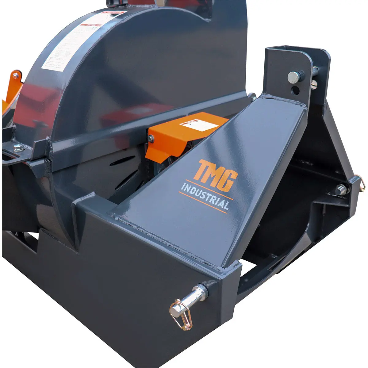 152 mm (6") 3-Point Hitch Wood Chipper, Reversible/Hardened Blades, 360° Swiveling Chute, TMG-WC65 (Previously TMG-WC62) - Image 11