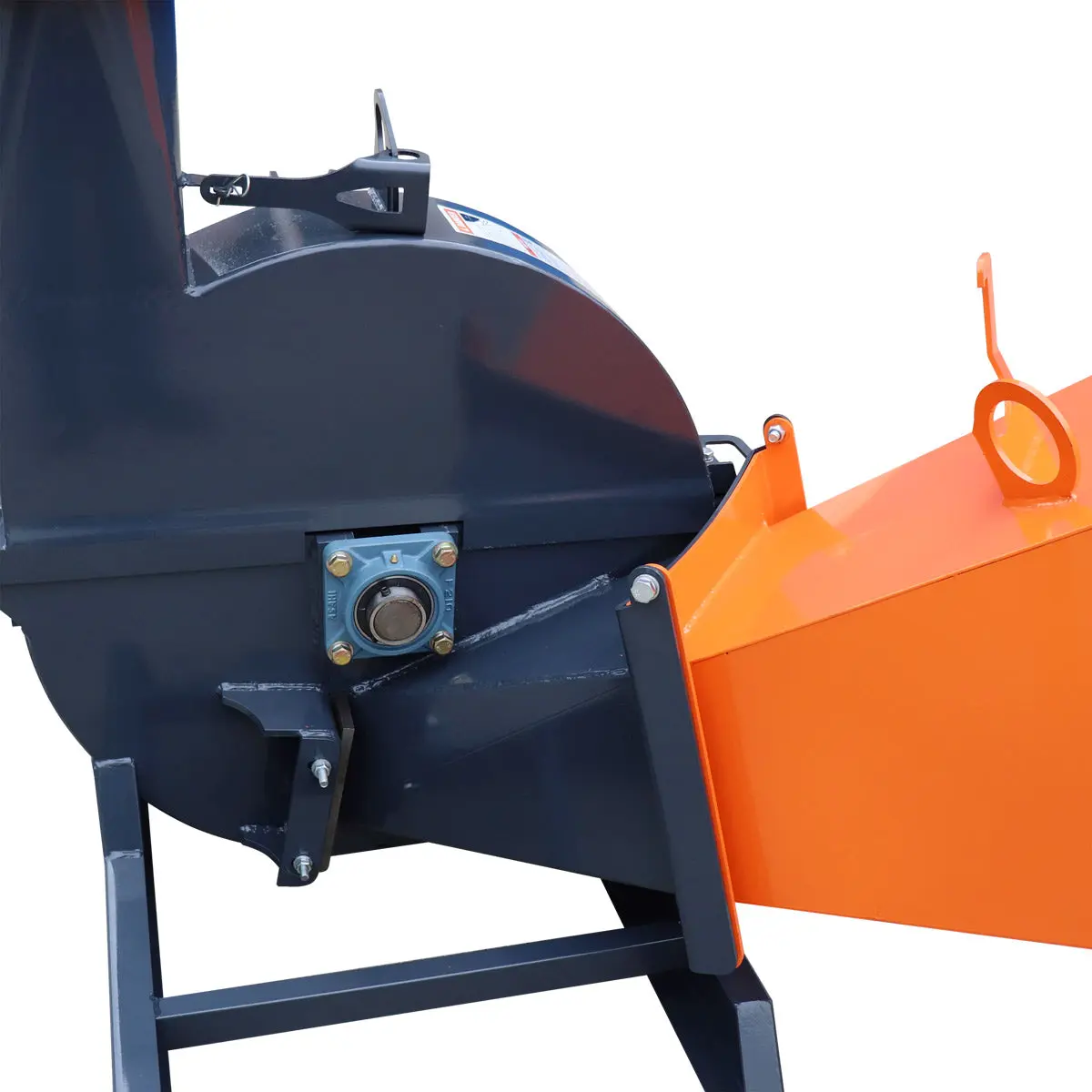 152 mm (6") 3-Point Hitch Wood Chipper, Reversible/Hardened Blades, 360° Swiveling Chute, TMG-WC65 (Previously TMG-WC62) - Image 12