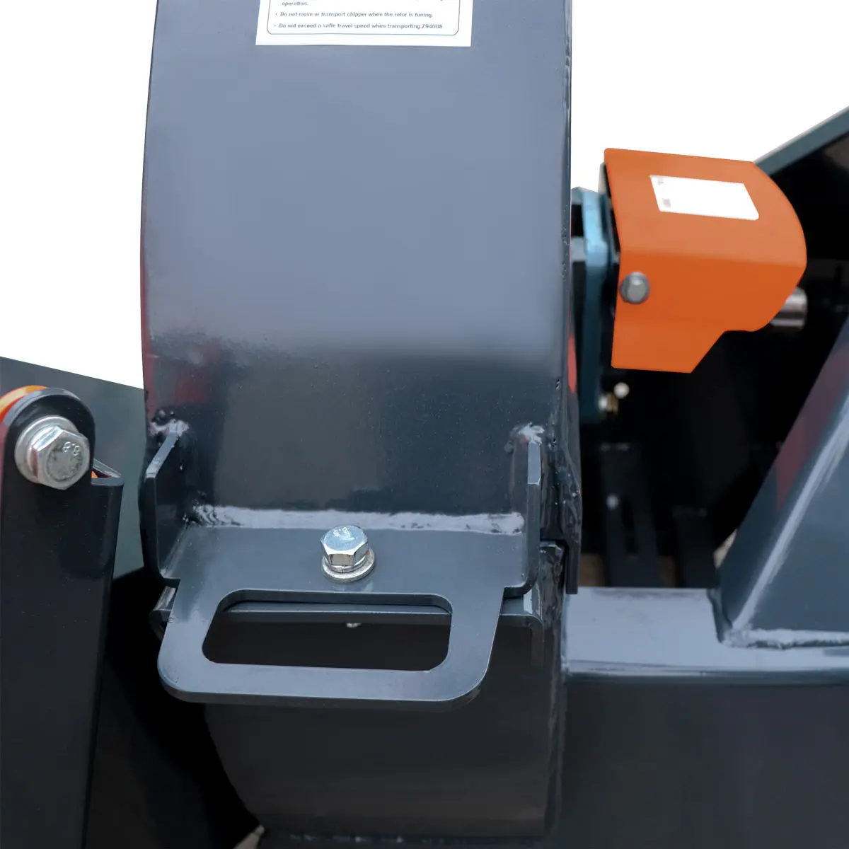 152 mm (6") 3-Point Hitch Wood Chipper, Reversible/Hardened Blades, 360° Swiveling Chute, TMG-WC65 (Previously TMG-WC62) - Image 13