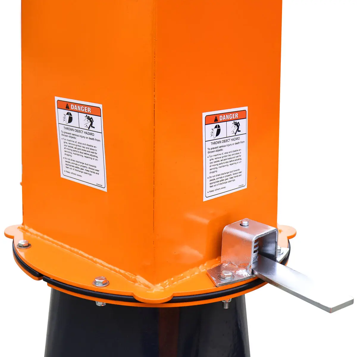 152 mm (6") 3-Point Hitch Wood Chipper, Reversible/Hardened Blades, 360° Swiveling Chute, TMG-WC65 (Previously TMG-WC62) - Image 15