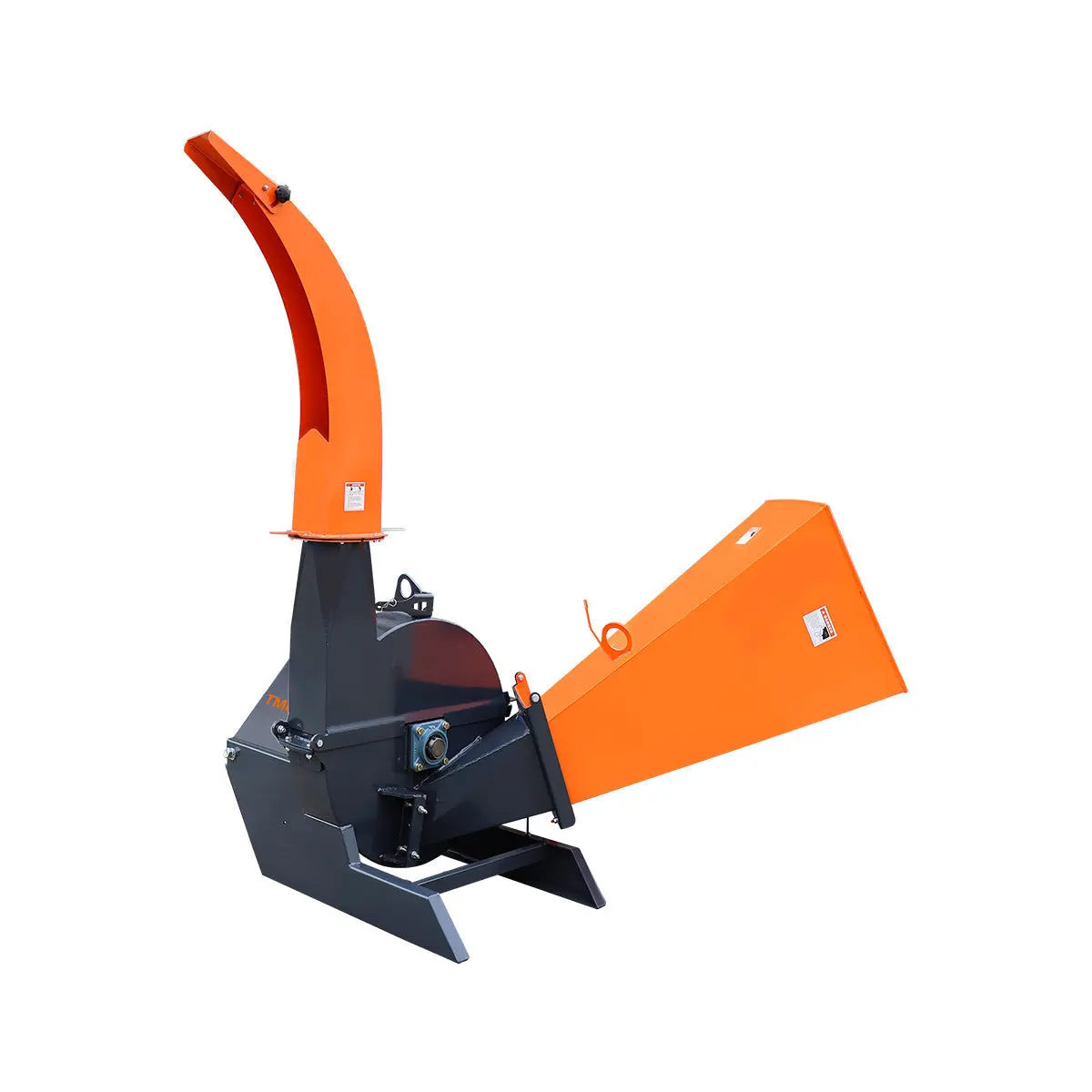 152 mm (6") 3-Point Hitch Wood Chipper, Reversible/Hardened Blades, 360° Swiveling Chute, TMG-WC65 (Previously TMG-WC62) - Image 16