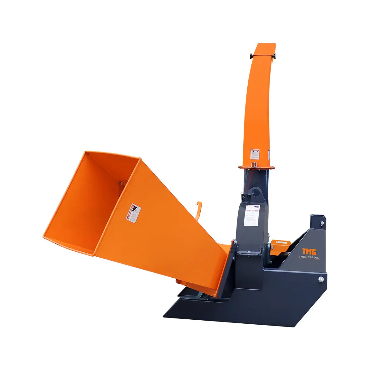 152 mm (6") 3-Point Hitch Wood Chipper, Reversible/Hardened Blades, 360° Swiveling Chute, TMG-WC65 (Previously TMG-WC62) - Image 18