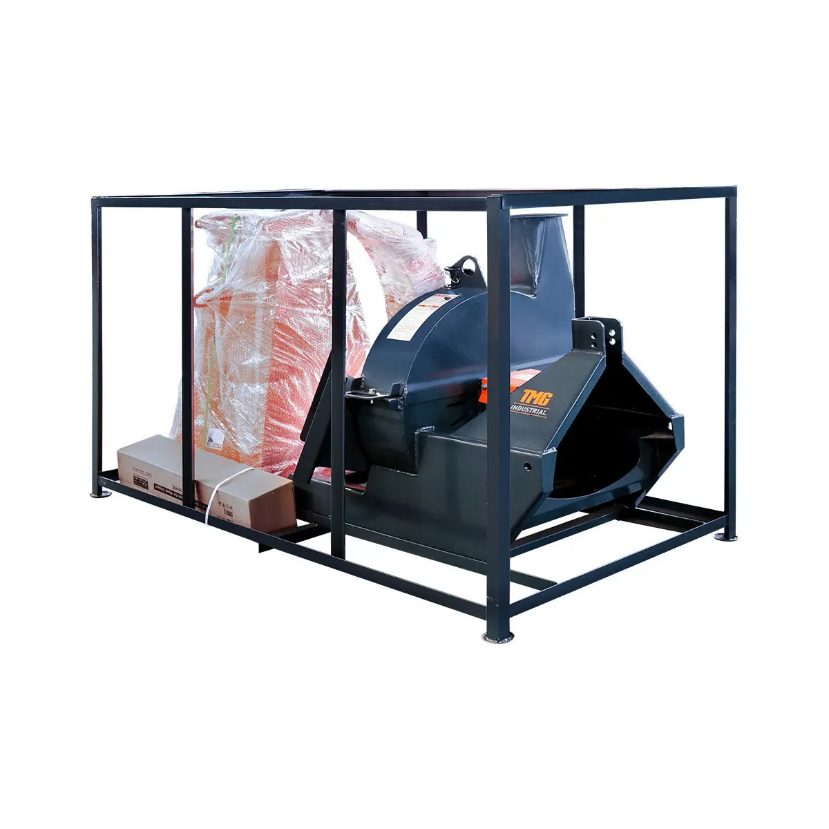 152 mm (6") 3-Point Hitch Wood Chipper, Reversible/Hardened Blades, 360° Swiveling Chute, TMG-WC65 (Previously TMG-WC62) - Image 19
