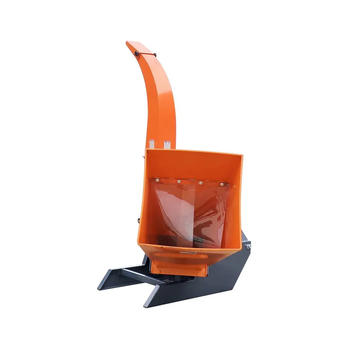152 mm (6") 3-Point Hitch Wood Chipper, Reversible/Hardened Blades, 360° Swiveling Chute, TMG-WC65 (Previously TMG-WC62) - Image 2