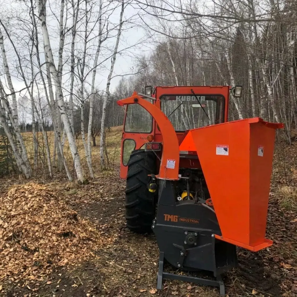 152 mm (6") 3-Point Hitch Wood Chipper, Reversible/Hardened Blades, 360° Swiveling Chute, TMG-WC65 (Previously TMG-WC62) - Image 20
