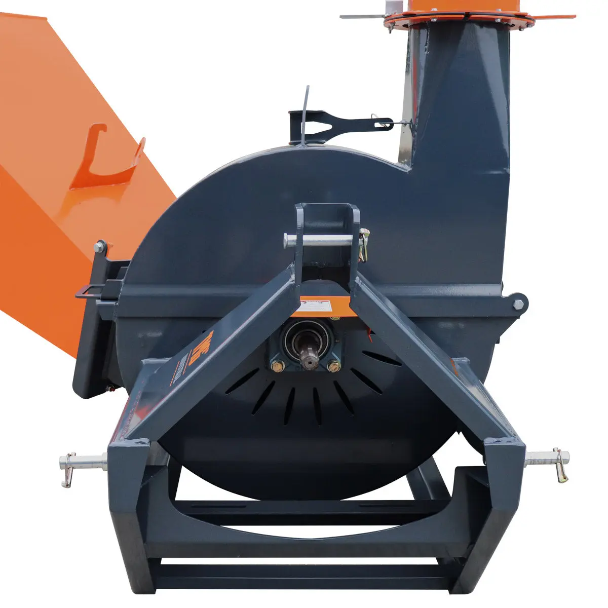 152 mm (6") 3-Point Hitch Wood Chipper, Reversible/Hardened Blades, 360° Swiveling Chute, TMG-WC65 (Previously TMG-WC62) - Image 6