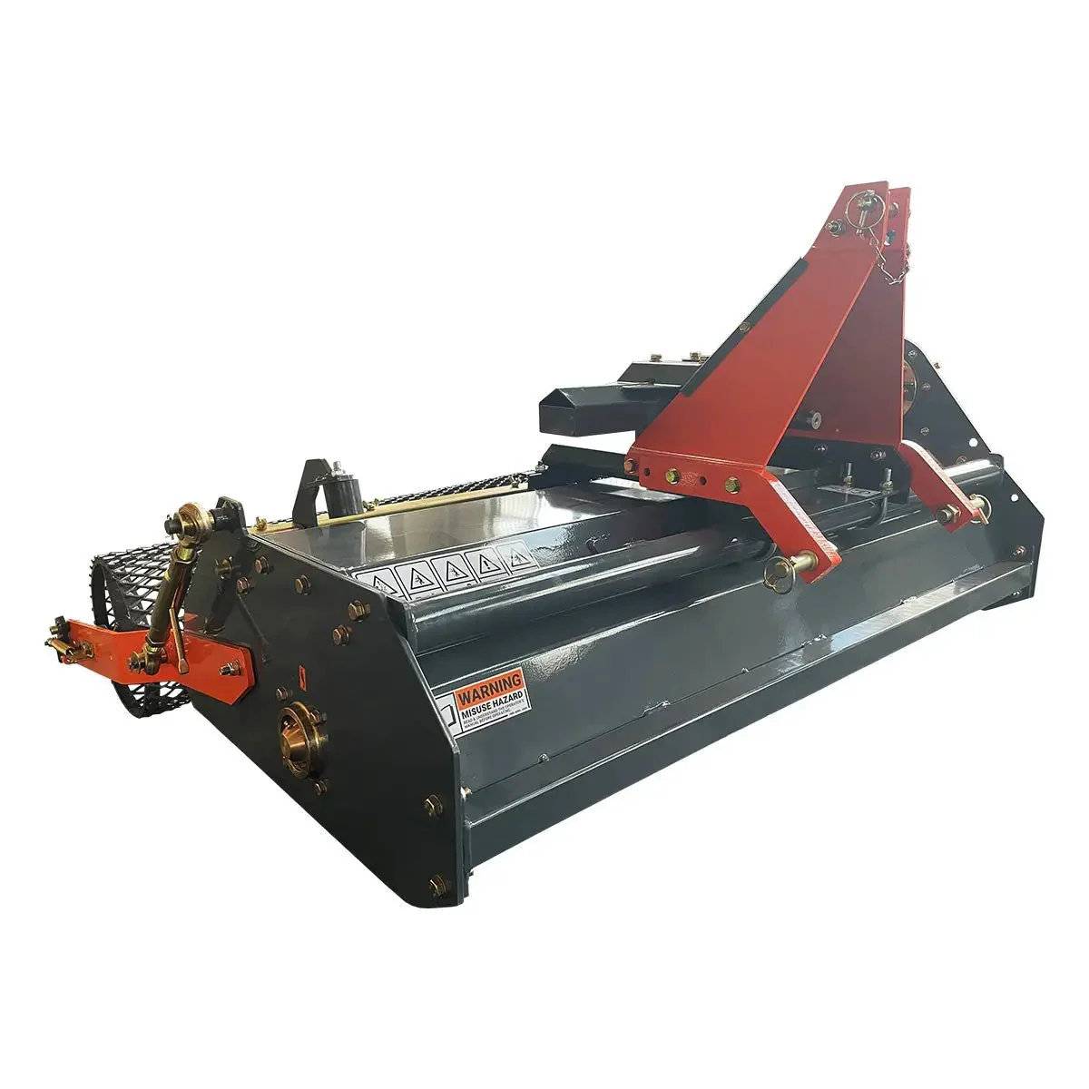 1550 mm Rotary Tiller Stone Burier, 120 mm Tilling Depth, 3 Point Hitch CAT I, 35 - 45HPTractor, TMG-TSB61 - Image 2