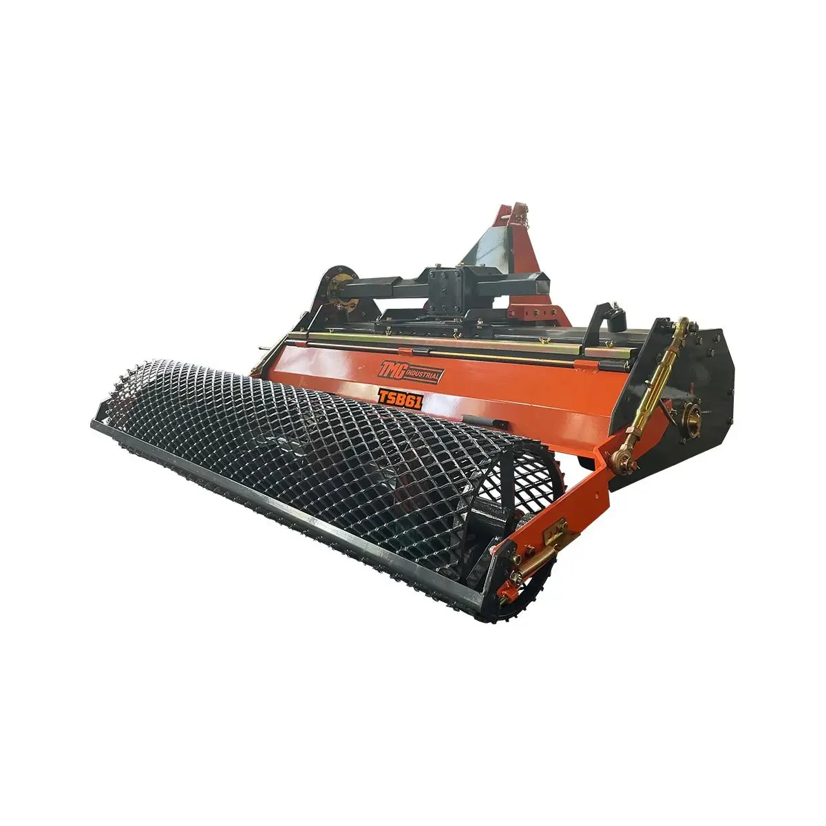 1550 mm Rotary Tiller Stone Burier, 120 mm Tilling Depth, 3 Point Hitch CAT I, 35 - 45HPTractor, TMG-TSB61 - Image 8