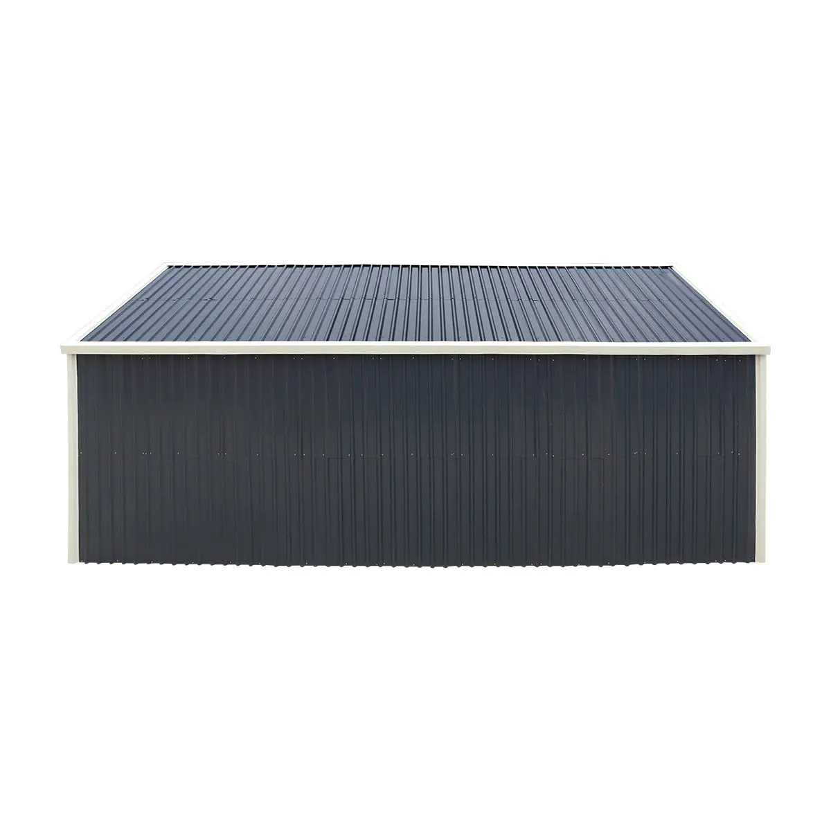 5 m × 7 m (16' × 24') Metal Garage Shed with Swing Front & Side Doors, 3.2 m (10'6") Peak Height, TMG-MS1624A - Image 32