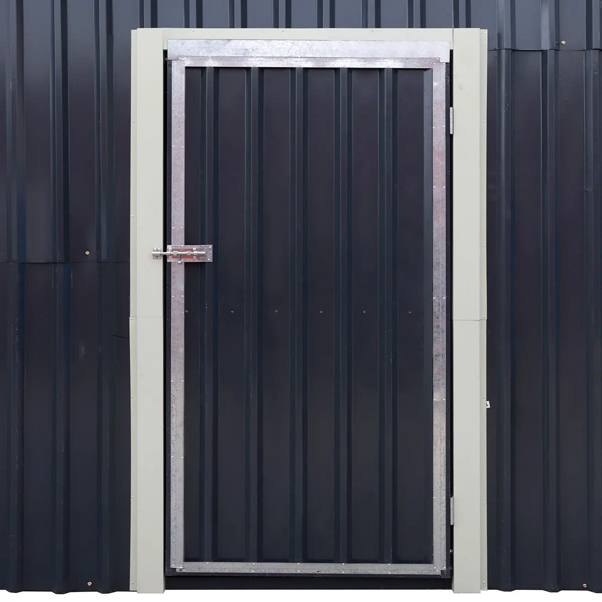 5 m × 7 m (16' × 24') Metal Garage Shed with Swing Front & Side Doors, 3.2 m (10'6") Peak Height, TMG-MS1624A - Image 7