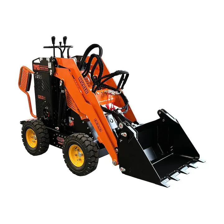 740 kg Wheeled Stand-On Skid Steer, 420cc/11.5 HP Gas Engine, 762 mm Bucket Width, TMG-MVL16 - Image 10