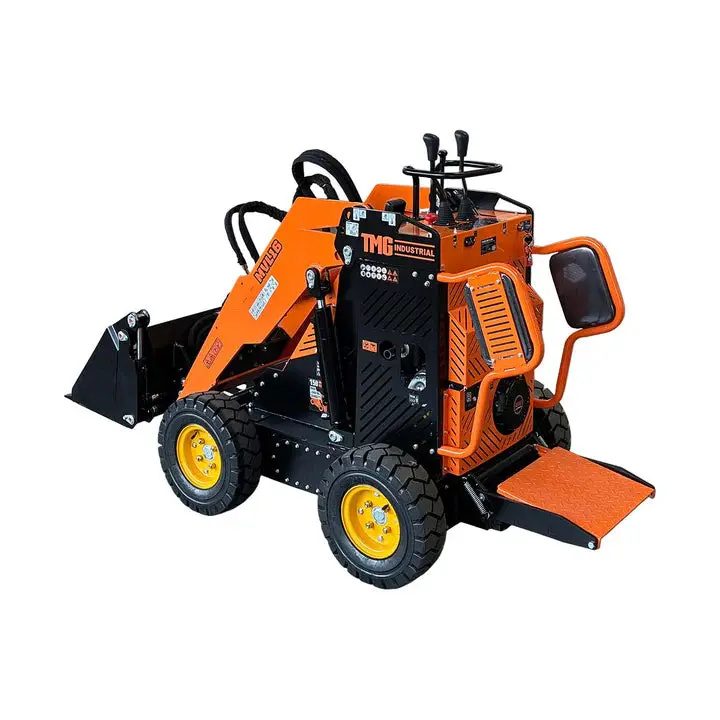 740 kg Wheeled Stand-On Skid Steer, 420cc/11.5 HP Gas Engine, 762 mm Bucket Width, TMG-MVL16 - Image 12