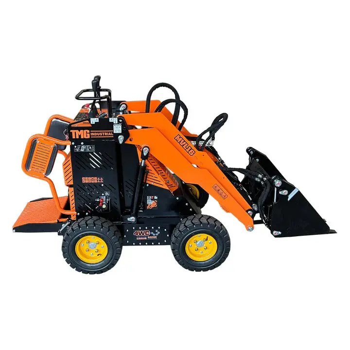 740 kg Wheeled Stand-On Skid Steer, 420cc/11.5 HP Gas Engine, 762 mm Bucket Width, TMG-MVL16 - Image 14