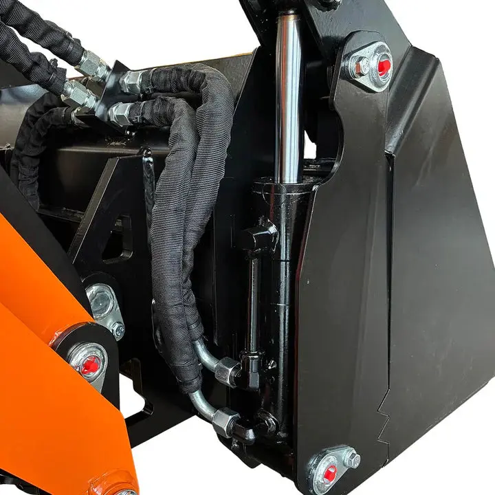 740 kg Wheeled Stand-On Skid Steer, 420cc/11.5 HP Gas Engine, 762 mm Bucket Width, TMG-MVL16 - Image 9
