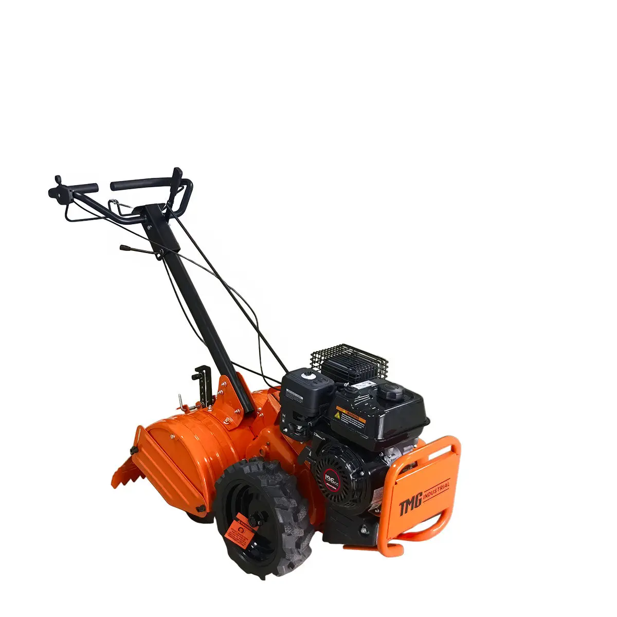 457 mm Self-Propelled Garden Tiller, Dual Rotation, 165 mm Tilling Depth, 196cc (6.5HP) Gas Engine, TMG-GT30 - Image 10