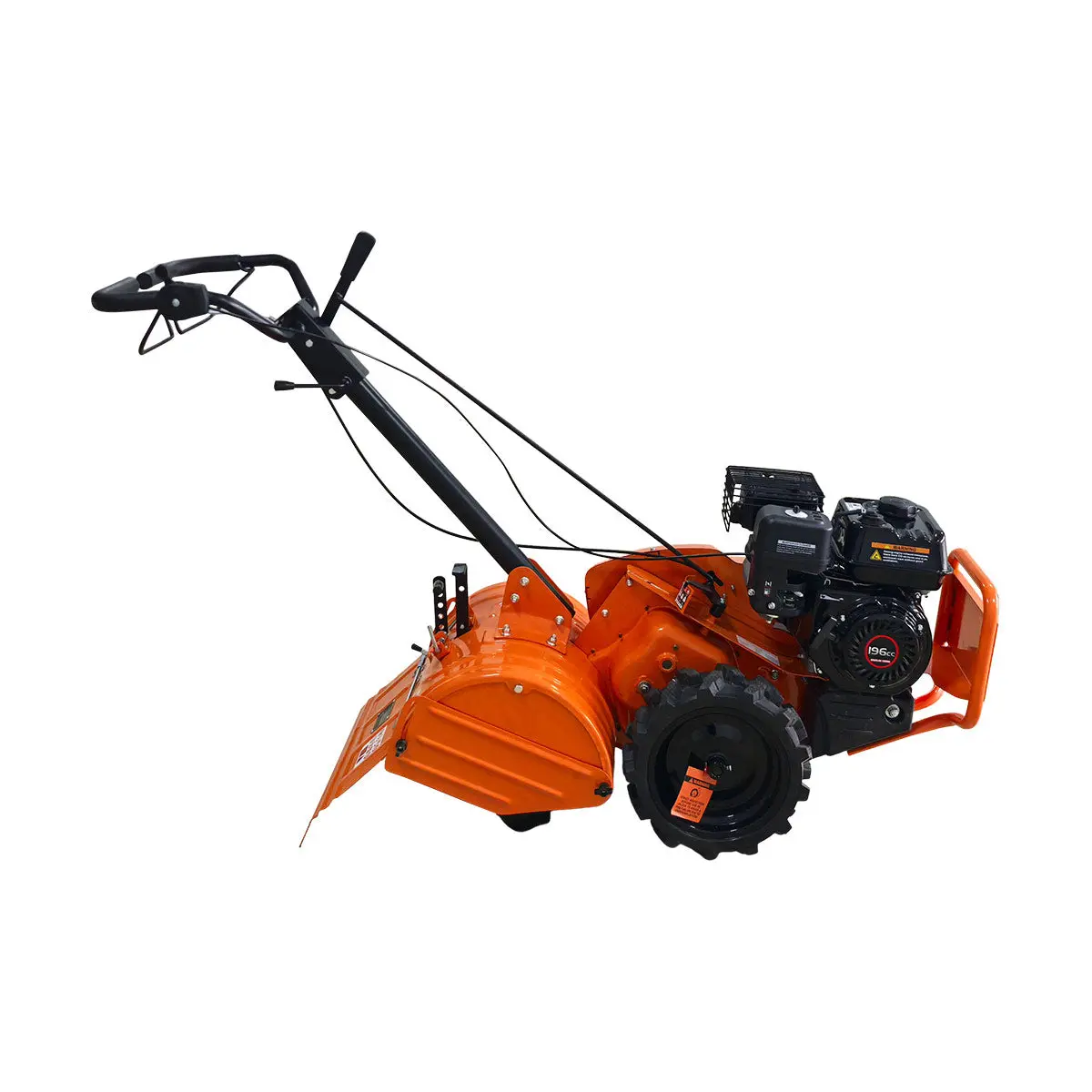 457 mm Self-Propelled Garden Tiller, Dual Rotation, 165 mm Tilling Depth, 196cc (6.5HP) Gas Engine, TMG-GT30 - Image 11