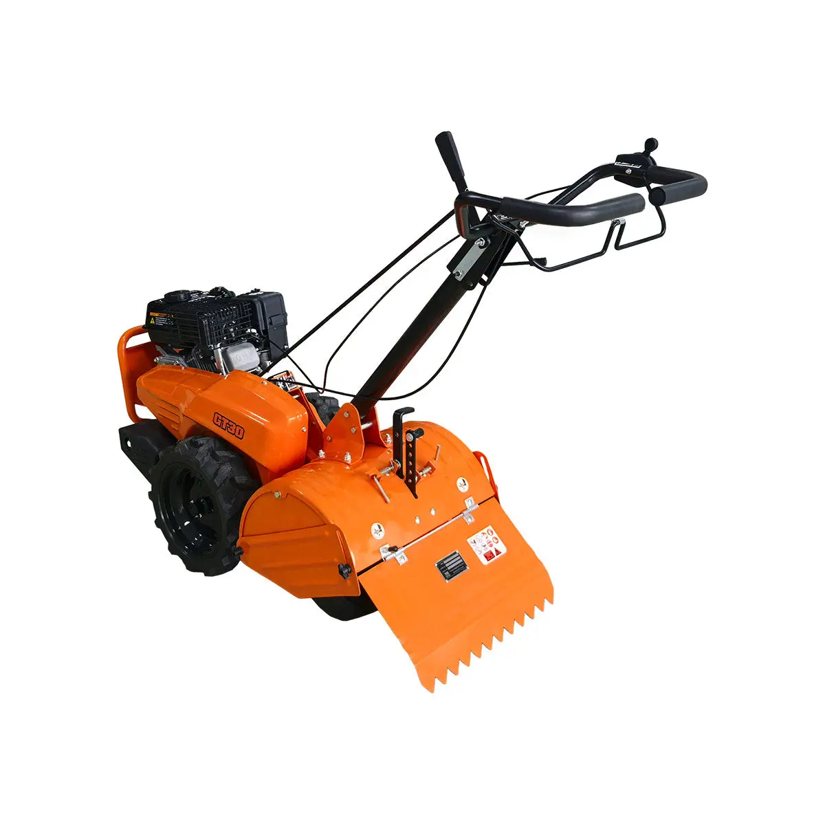 457 mm Self-Propelled Garden Tiller, Dual Rotation, 165 mm Tilling Depth, 196cc (6.5HP) Gas Engine, TMG-GT30 - Image 13