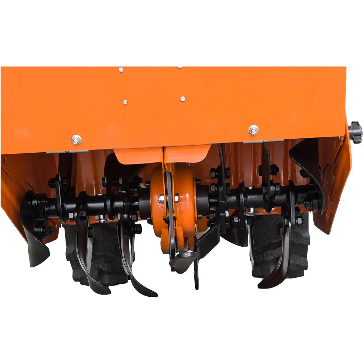 457 mm Self-Propelled Garden Tiller, Dual Rotation, 165 mm Tilling Depth, 196cc (6.5HP) Gas Engine, TMG-GT30 - Image 5