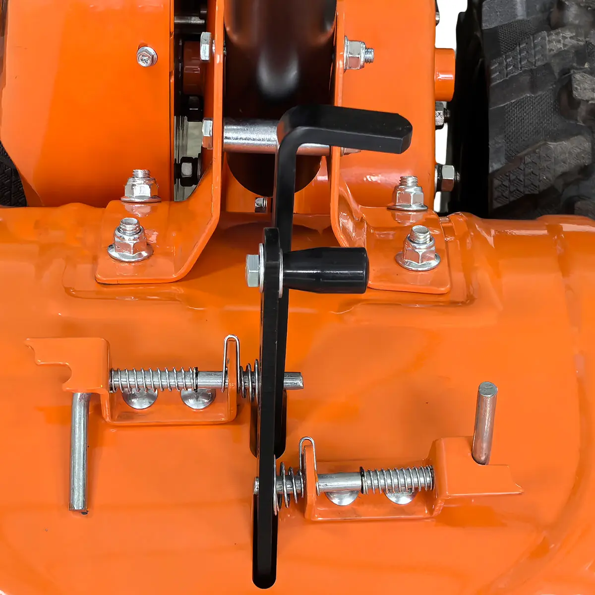 457 mm Self-Propelled Garden Tiller, Dual Rotation, 165 mm Tilling Depth, 196cc (6.5HP) Gas Engine, TMG-GT30 - Image 7