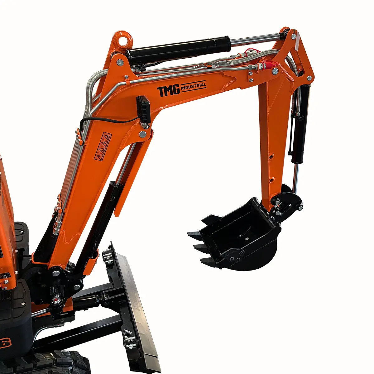 830 kg Mini Compact Excavator, 306cc/8.5 HP Gas Engine, 310 mm Bucket Width, 1179 kg Digging Force, TMG-MVE06 - Image 14
