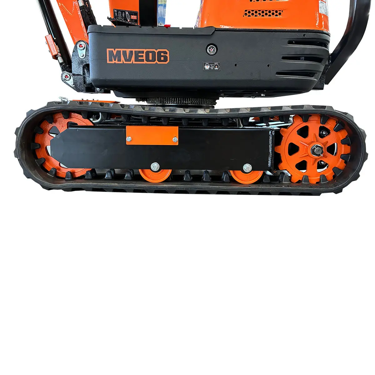830 kg Mini Compact Excavator, 306cc/8.5 HP Gas Engine, 310 mm Bucket Width, 1179 kg Digging Force, TMG-MVE06 - Image 15