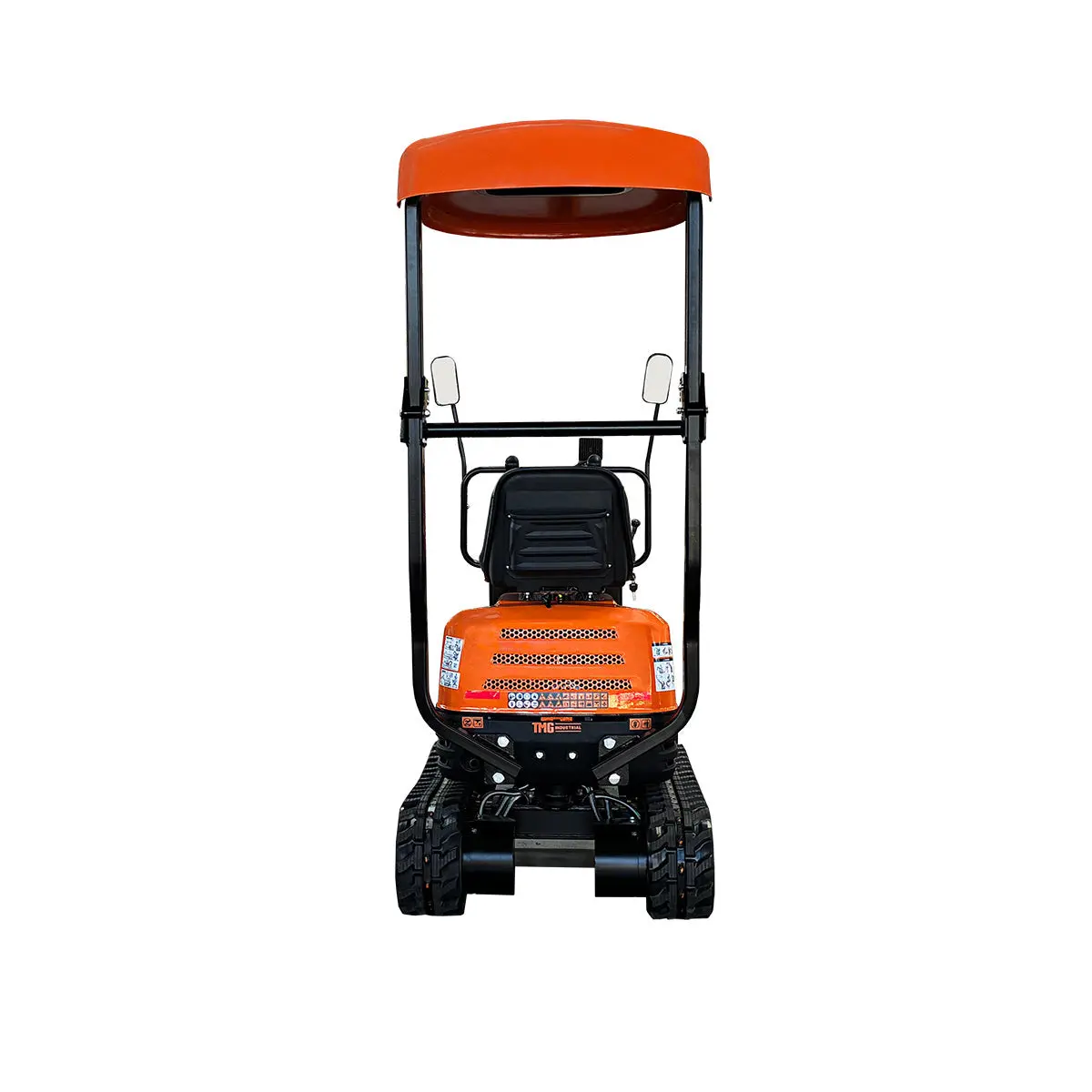 830 kg Mini Compact Excavator, 306cc/8.5 HP Gas Engine, 310 mm Bucket Width, 1179 kg Digging Force, TMG-MVE06 - Image 18
