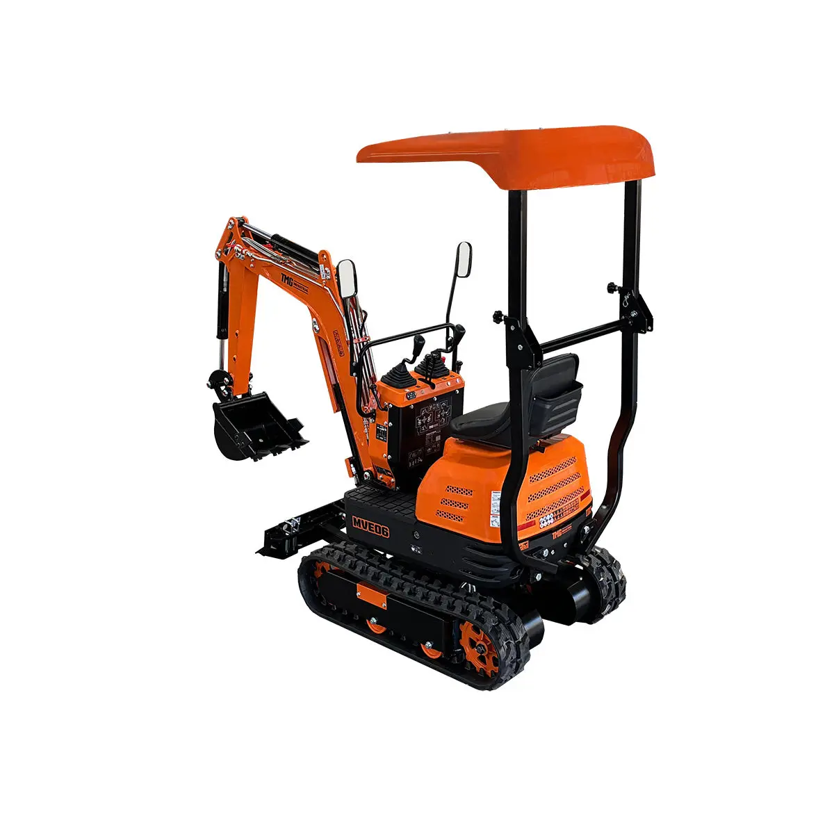 830 kg Mini Compact Excavator, 306cc/8.5 HP Gas Engine, 310 mm Bucket Width, 1179 kg Digging Force, TMG-MVE06 - Image 19